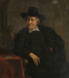 Selvportrett ? av Govert Dircksz. Camphuysen