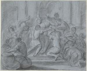 Josef og brødrene hans av Govert Flinck (possibly)
