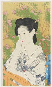 På et Hot Springs Inn, juli 1920 av Goyo Hashiguchi