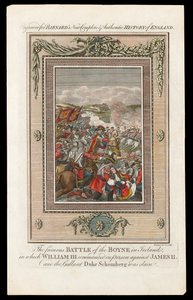 ?Det berømte slaget ved Boyne i Irland, 1690? av Grainger