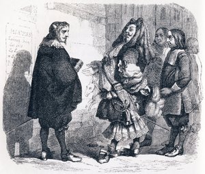 Fordelen med vitenskap - Fables av La Fontaine av Grandville