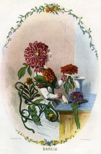 Illustrasjon for «Animerte blomster»