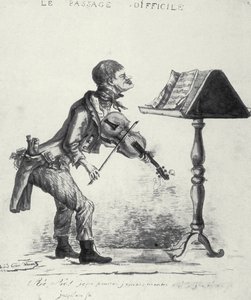 Den vanskelige passasjen av Grandville