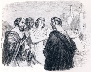 Speech of Socrat (Parole de Socrate) - Fabler av La Fontaine av Grandville