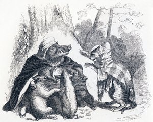 Ørnen, villsvinet og fitten (L