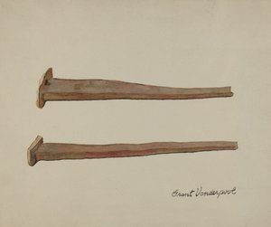 Håndsmidde negler av Grant Vanderpool