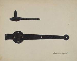 Maskinvare (hengsel) av Grant Vanderpool