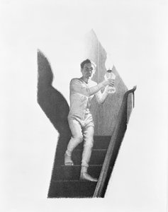 Midnattsalarm av Grant Wood