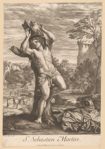 H. Sebastiaan St. Sebastien Martire (tittel på objekt)