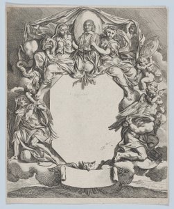 Portrett av Pierre Seguier, 1672. av Gérard Audran