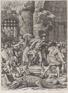 Inntoget av Alexandria, 1672-78.