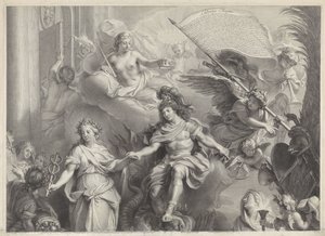 Allegori om makten til Ludvig XIV