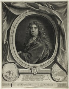 Charles den brune av Gérard Edelinck