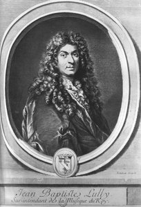 Jean-Baptiste Lully , florentinskfødt fransk komponist