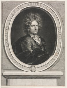 Jean Charles forelder av Gérard Edelinck
