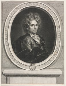 Jean Charles forelder. av Gérard Edelinck
