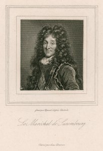 Marskalken av Luxembourg av Gérard Edelinck