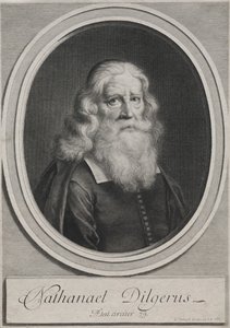 Nathanael Dilgerus, minister i Danzig av Gérard Edelinck