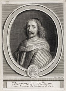Pompon de Bellièvre av Gérard Edelinck
