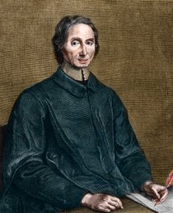 Portrett av Nicolas Malebranche (1638-1715), fransk filosof.