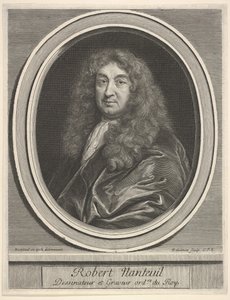Robert Nanteuil. av Gérard Edelinck