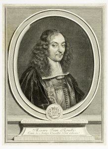 Sir Jean Rouille, greve av Meslay av Gérard Edelinck
