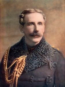 Oberstløytnant WD Otter, kommanderte Royal Canadian Regiment of Infantry, Sør-Afrika, 1902. av Gray