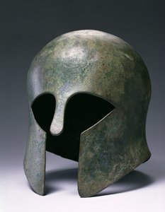 Corinthian hjelm (bronse)