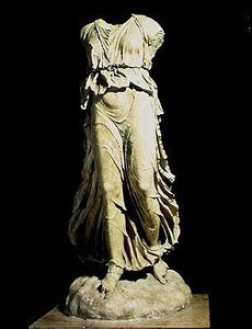 Figur av Nike, personifisering av Victory av Greek