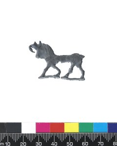 Figur av en hest (bly) av Greek