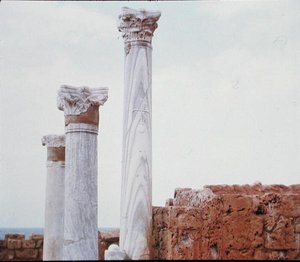 Marmorsøyler (bilde) av Greek
