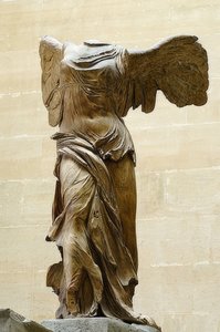 Nike fra Samothrace. Rundt 190 f.Kr Chr