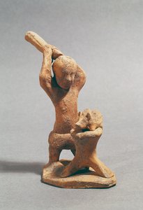 Slakteren (terrakotta)