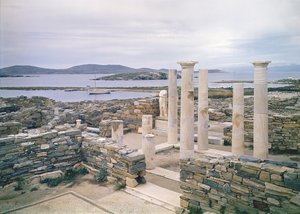 Utsikt over huset til Cleopatra av Greek