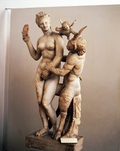 Hellas, Athen, Afrodite, kjærlighetsgudinnen, skulptur