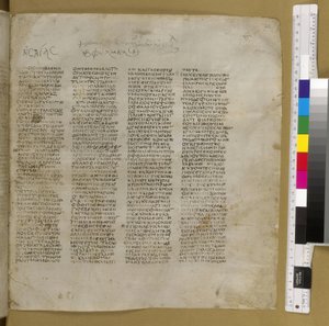 Codex Sinaiticus (vellum)