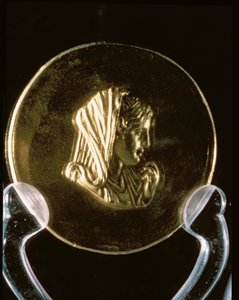 Gold Medal of Olympias, fra Aboukir Treasure (gull) av Greek School