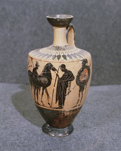 Lekythos, Vibo Valentia (keramikk)