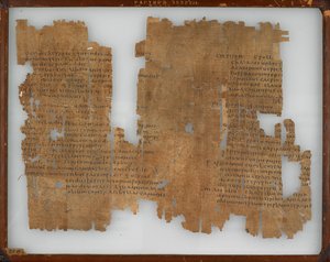 Papyrus 1532 (5), Epitome av Livius, 3.-4. århundre av Greek School