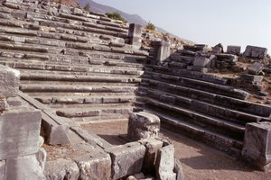 Senatets hus (bouleuterion) av Greek School