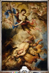 Erkeengelen St. Michael beseire de opprørske englene, ca. 1680