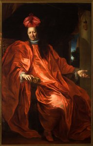 Doge Francesco Maria Sauli (1620-1699, doge fra 1697 til 1699), ca. 1698 (olje på lerret)