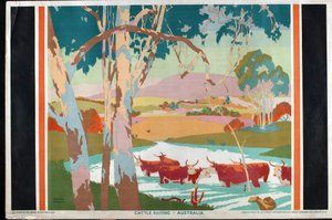 Storfeoppdrett - Australia av Gregory Brown