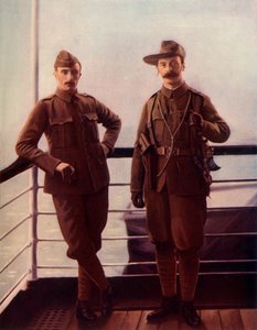 'Offiserer - City of London Imperial Volunteers', 1900. av Gregory and Co