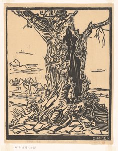 Linde i Lage-Vuursche av Gretha Pieck