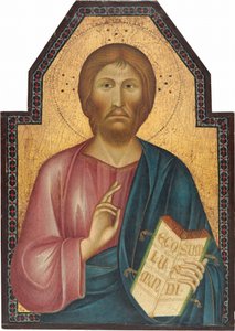 Kristus velsignelse, ca. 1310. av Grifo di Tancredi