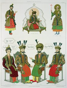 Bilder fra den georgiske Goudiar, plate 45 fra 