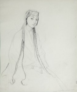 Portrett av prinsesse Maria Maiko Orbeliani 1818-1849, 1840-1842