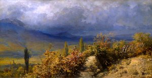 Høstutsikt over Krim, 1884.