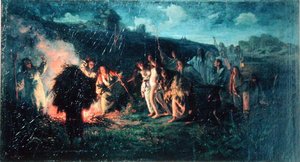 Seremoni før bryllupet, 1876